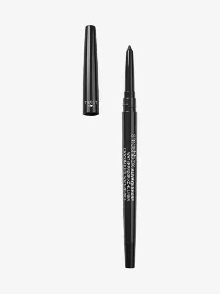 Smashbox Always Sharp Longwear Waterproof Kôhl Eyeliner Pencil in branded component on a light gray background
